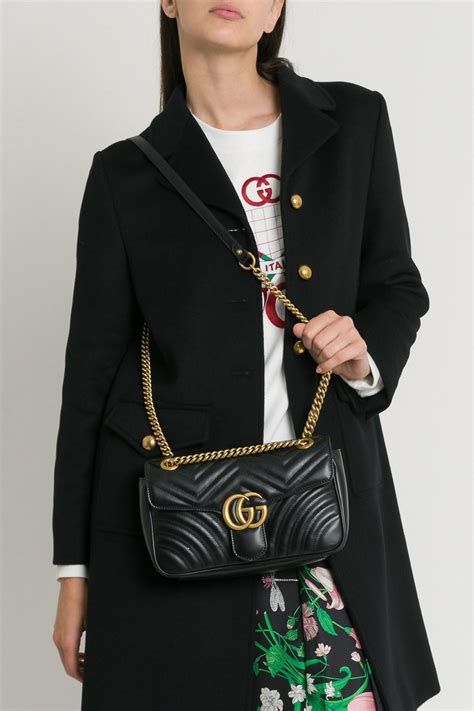 gucci marmont matelasse small